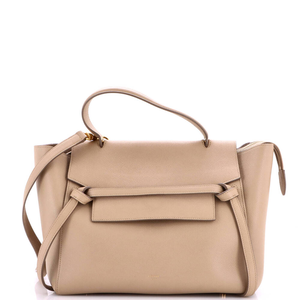 Celine Mini Belt Bag Textured Leather